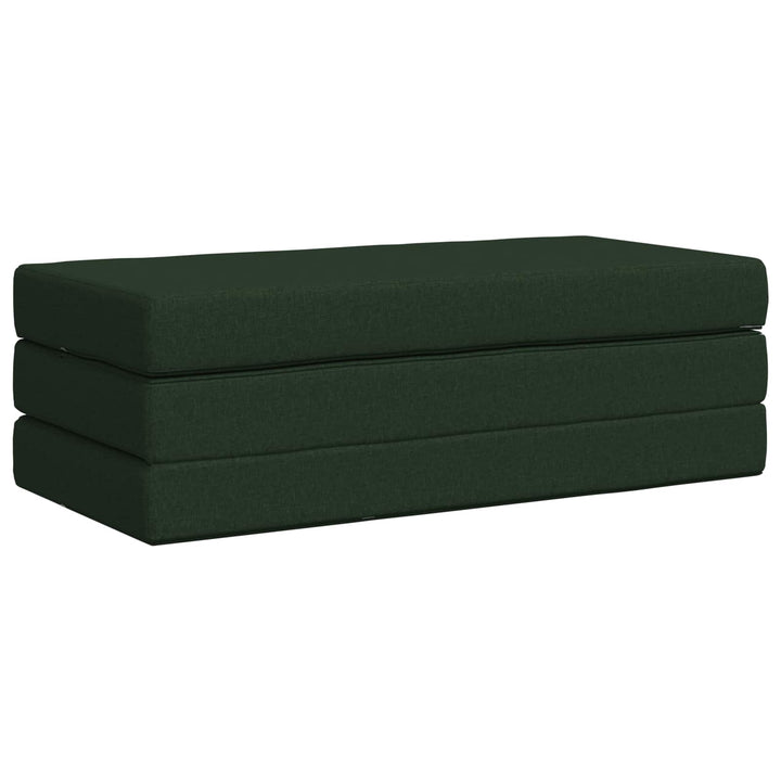Samlebar Sofa Seng 120 x 67 x 45 cm Mørkegrøn