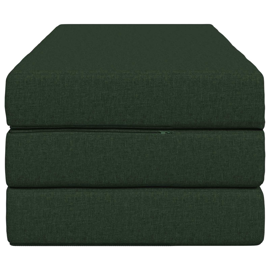 Samlebar Sofa Seng 120 x 67 x 45 cm Mørkegrøn