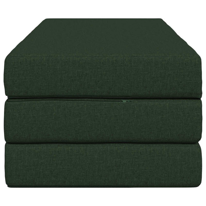 Samlebar Sofa Seng 120 x 67 x 45 cm Mørkegrøn