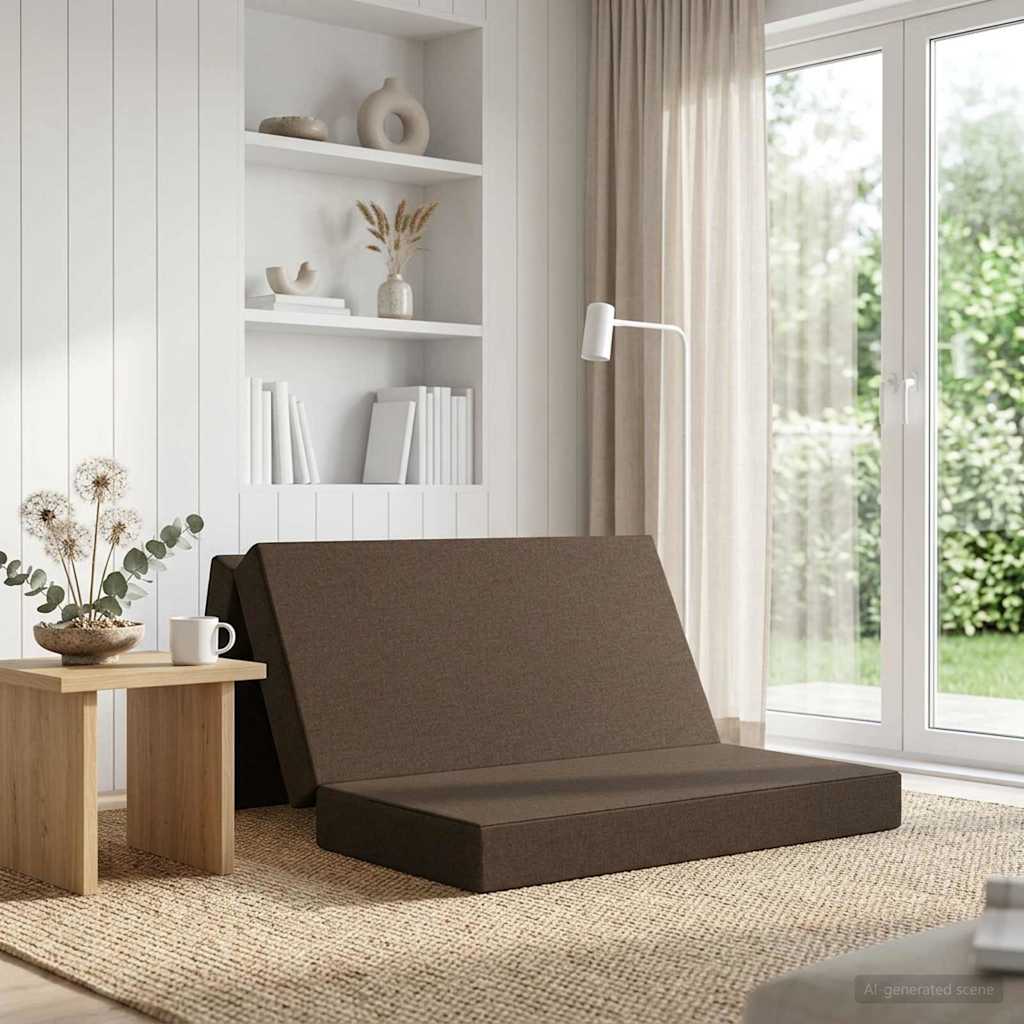 Samlebar Sofa Seng 160 x 67 x 45 cm Gråbrun