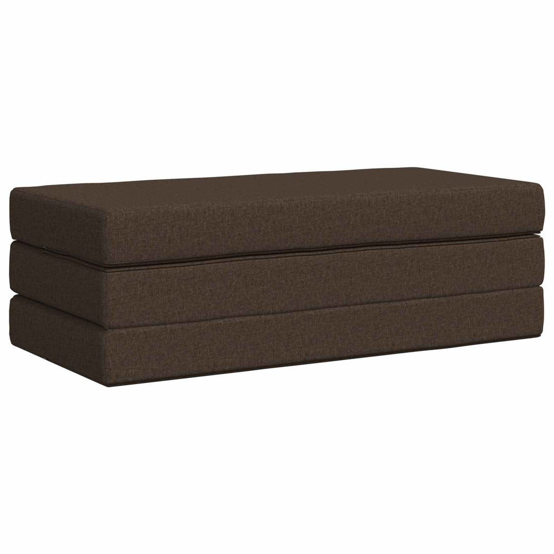 Samlebar Sofa Seng 120 x 67 x 45 cm Gråbrun
