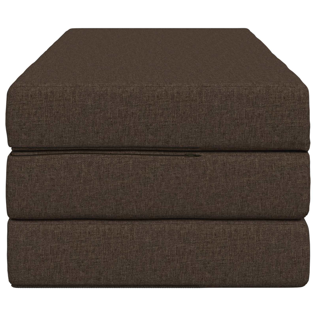 Samlebar Sofa Seng 120 x 67 x 45 cm Gråbrun