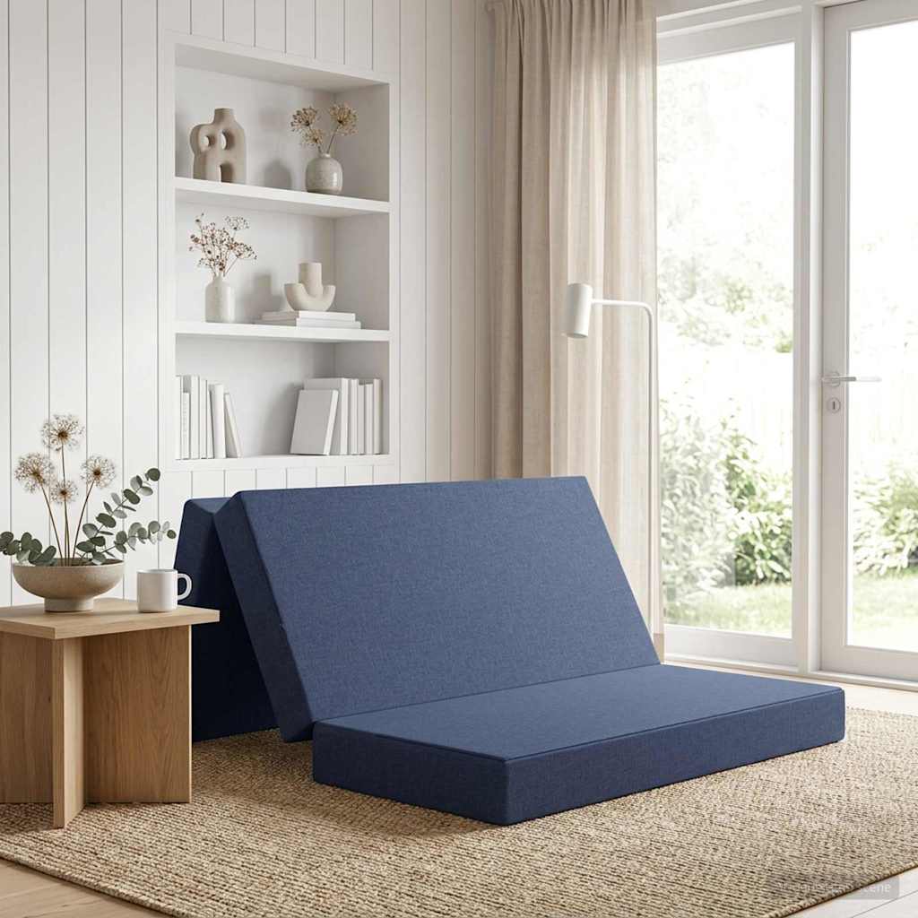 Samlebar Sofa Seng 120 x 67 x 45 cm Blå