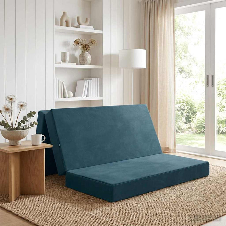Samlebar Sofa Seng 160 x 67 x 45 cm Blå