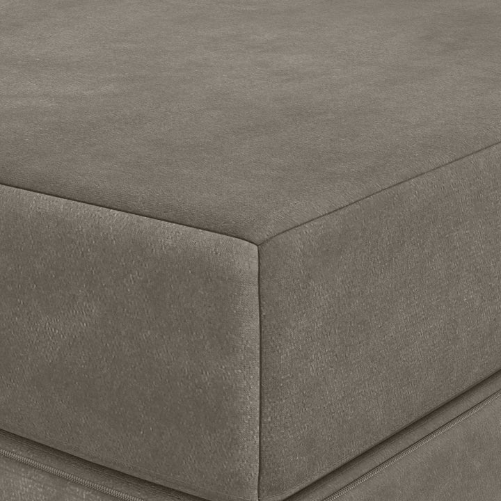 Samlebar Sofa Seng 120 x 67 x 45 cm Lysegrå