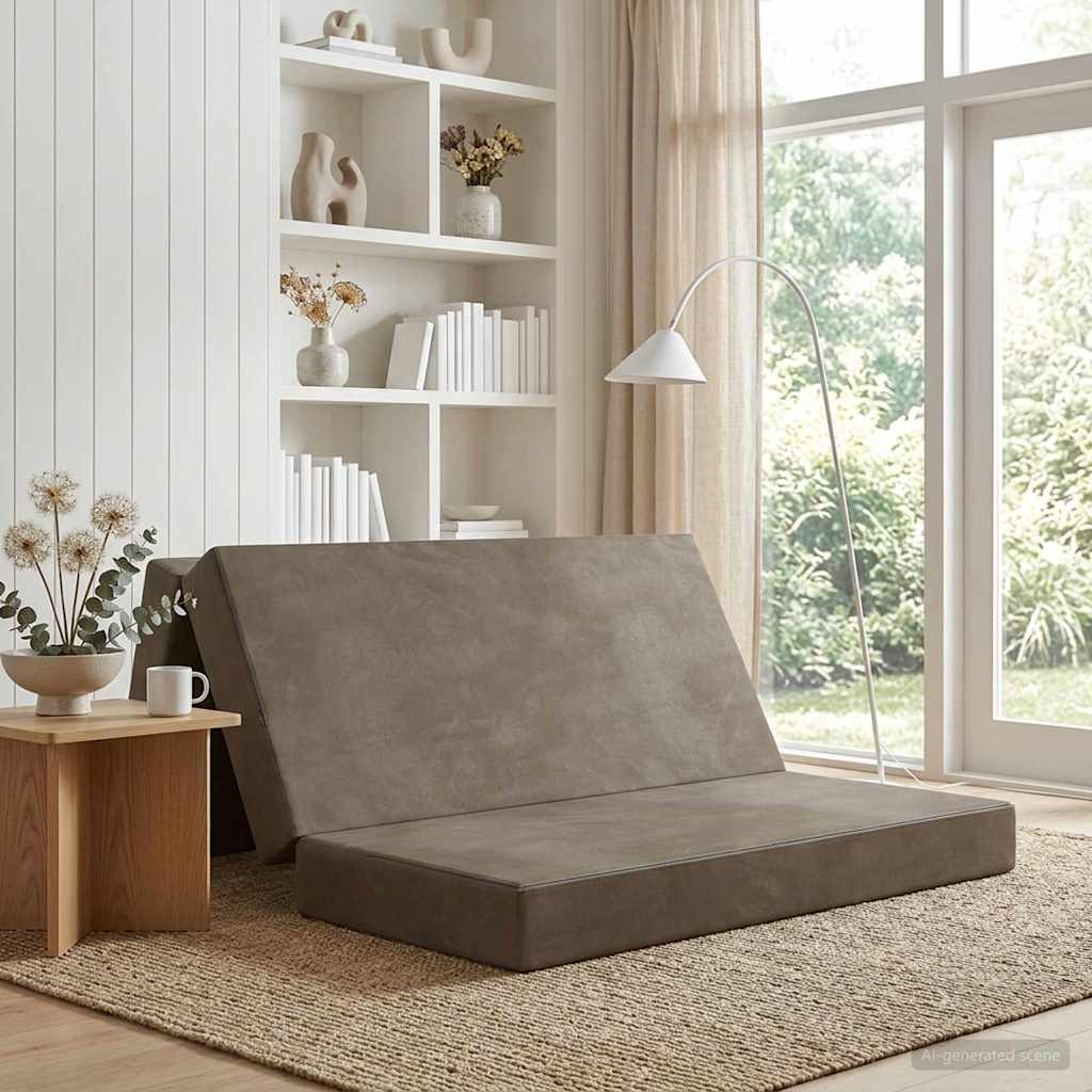 Samlebar Sofa Seng 140 x 67 x 45 cm Lysegrå