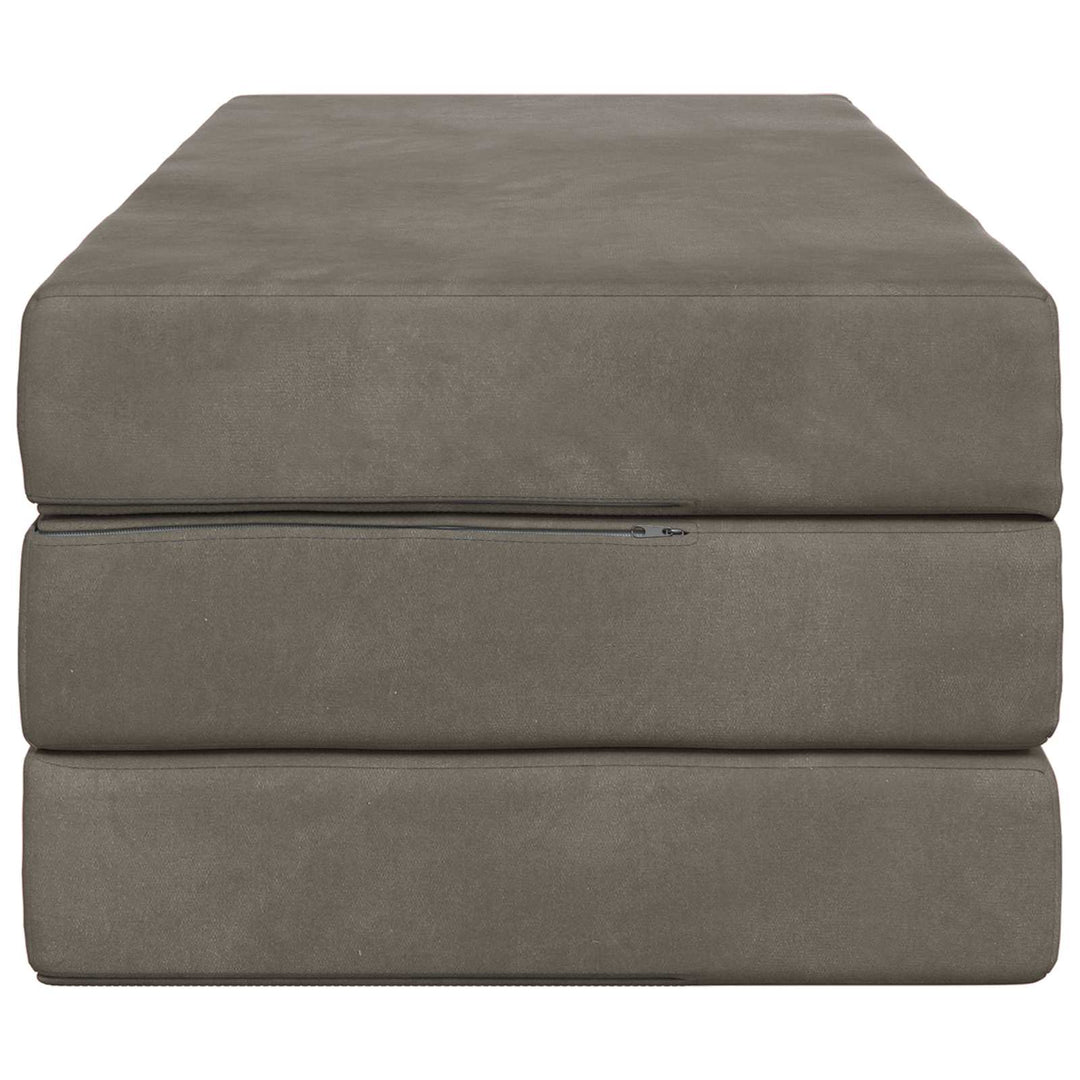 Samlebar Sofa Seng 120 x 67 x 45 cm Lysegrå
