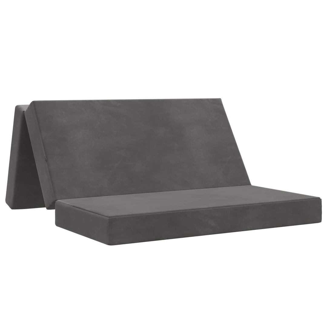 Samlebar Sofa Seng 120 x 67 x 45 cm Mørkegrå