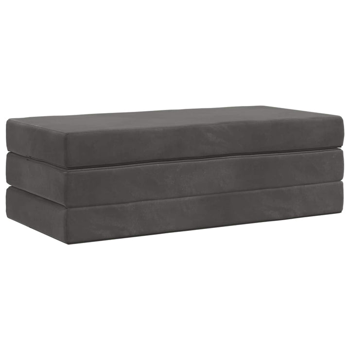 Samlebar Sofa Seng 120 x 67 x 45 cm Mørkegrå