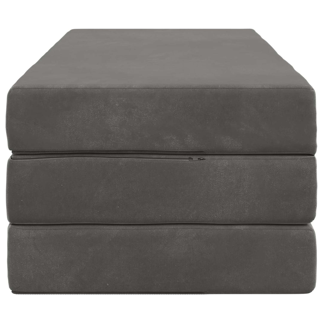 Samlebar Sofa Seng 120 x 67 x 45 cm Mørkegrå