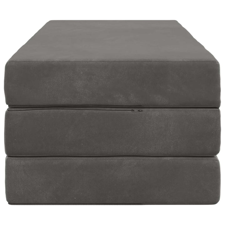 Samlebar Sofa Seng 120 x 67 x 45 cm Mørkegrå