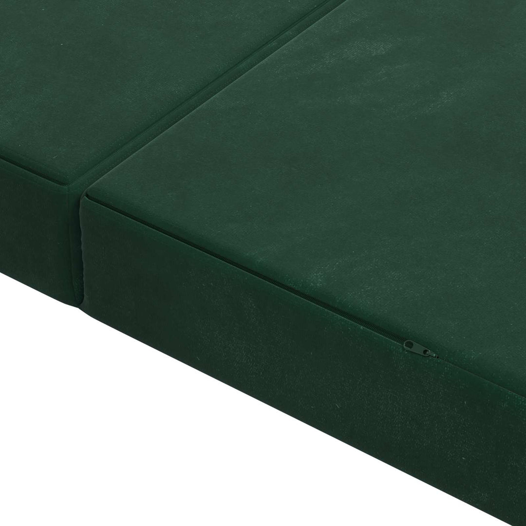 Samlebar Sofa Seng 120 x 67 x 45 cm Mørkegrøn