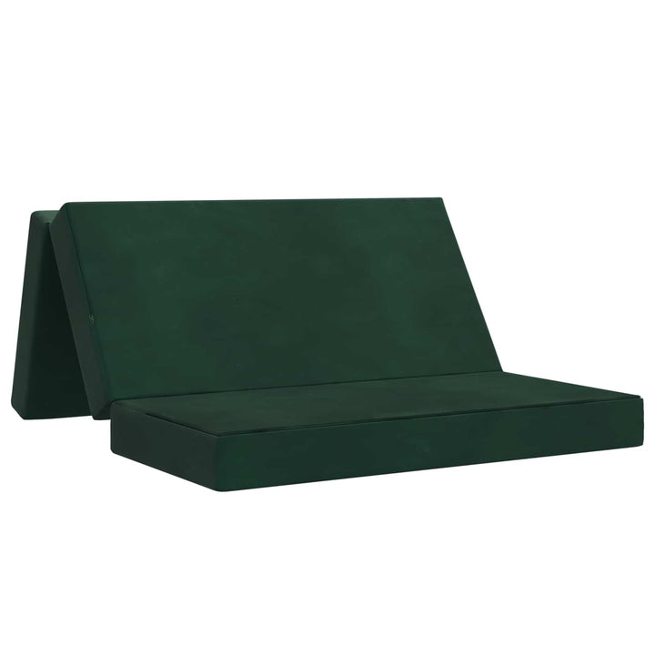Samlebar Sofa Seng 120 x 67 x 45 cm Mørkegrøn
