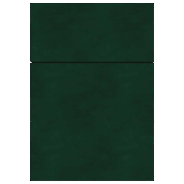Samlebar Sofa Seng 120 x 67 x 45 cm Mørkegrøn