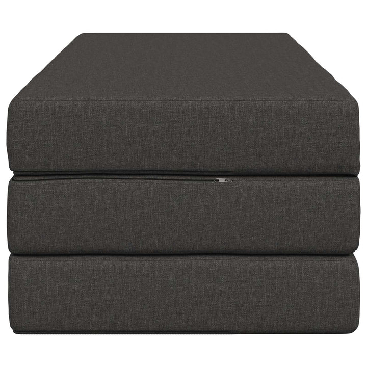 Samlebar Sofa Seng 140 x 67 x 45 cm Mørkegrå