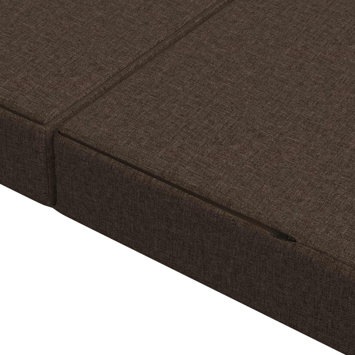 Samlebar Sofa Seng 140 x 67 x 45 cm Gråbrun
