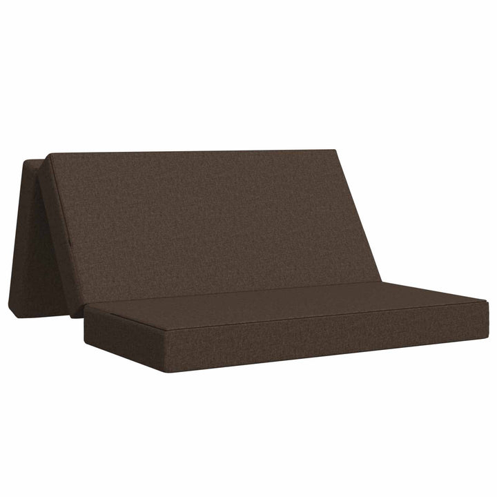 Samlebar Sofa Seng 140 x 67 x 45 cm Gråbrun