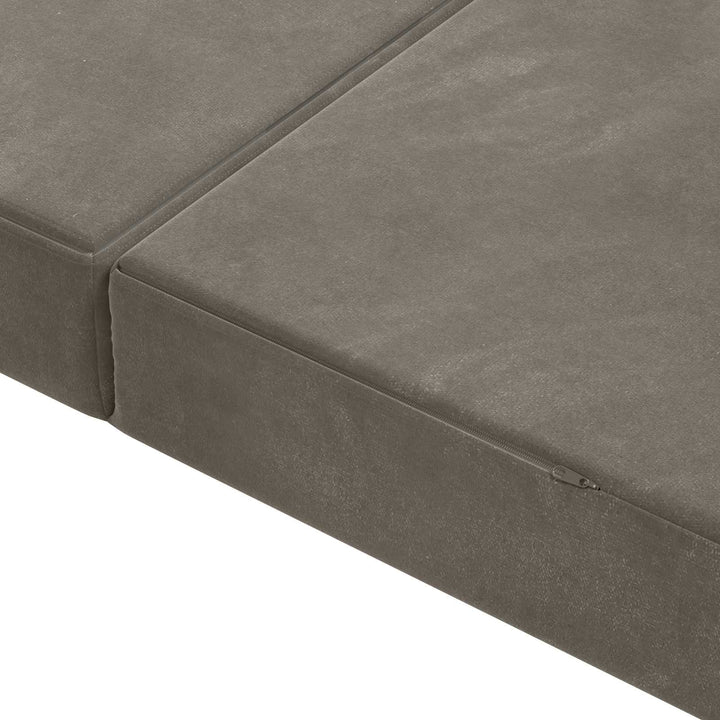 Samlebar Sofa Seng 140 x 67 x 45 cm Lysegrå