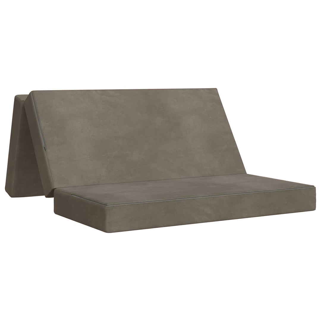 Samlebar Sofa Seng 140 x 67 x 45 cm Lysegrå