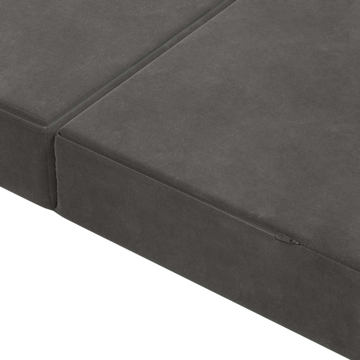 Samlebar Sofa Seng 140 x 67 x 45 cm Mørkegrå