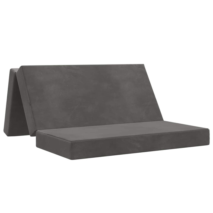 Samlebar Sofa Seng 140 x 67 x 45 cm Mørkegrå
