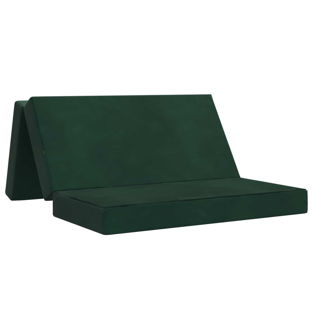 Samlebar Sofa Seng 140 x 67 x 45 cm Mørkegrøn