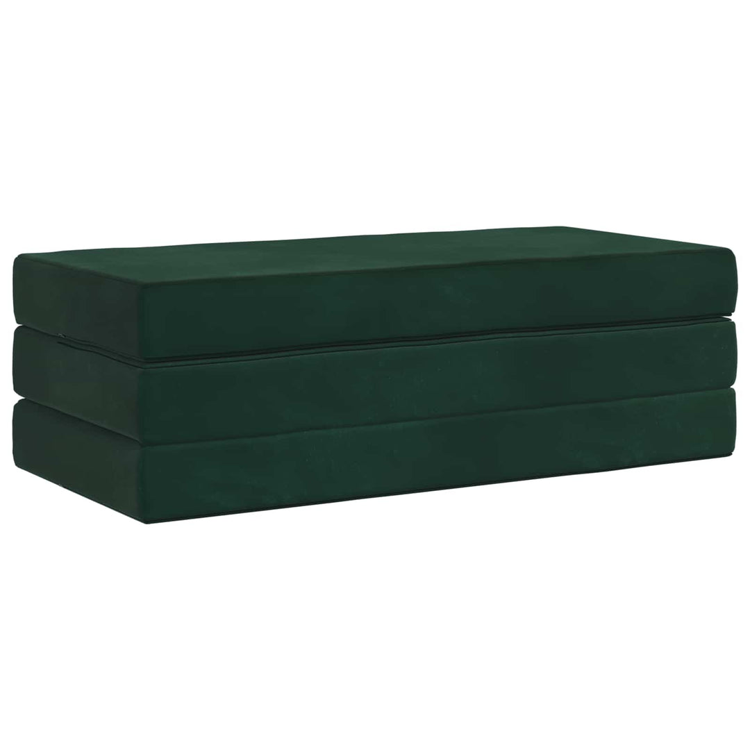 Samlebar Sofa Seng 140 x 67 x 45 cm Mørkegrøn