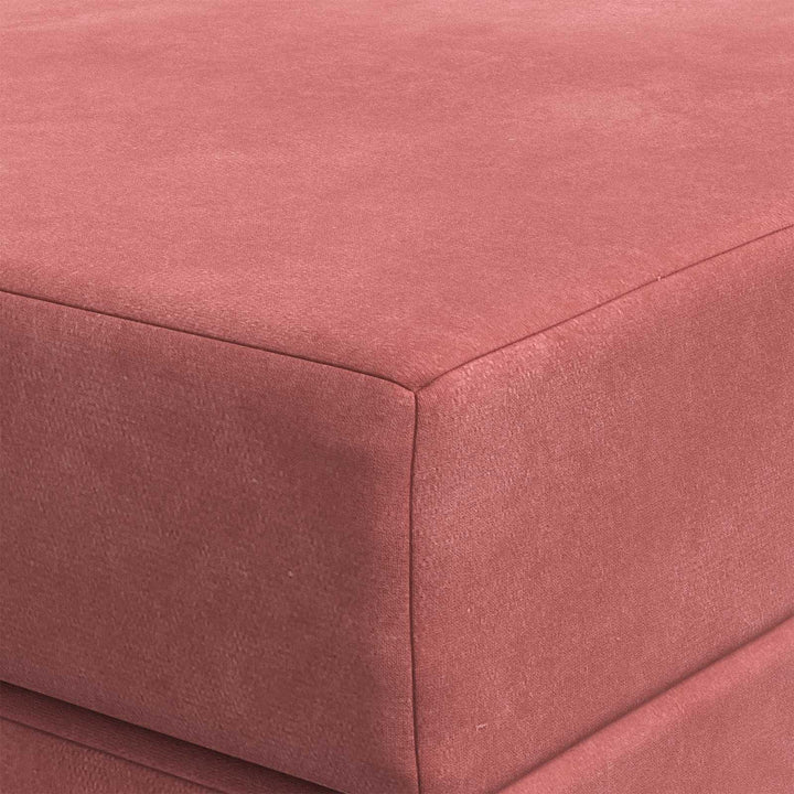 Samlebar Sofa Seng 140 x 67 x 45 cm Lyserød