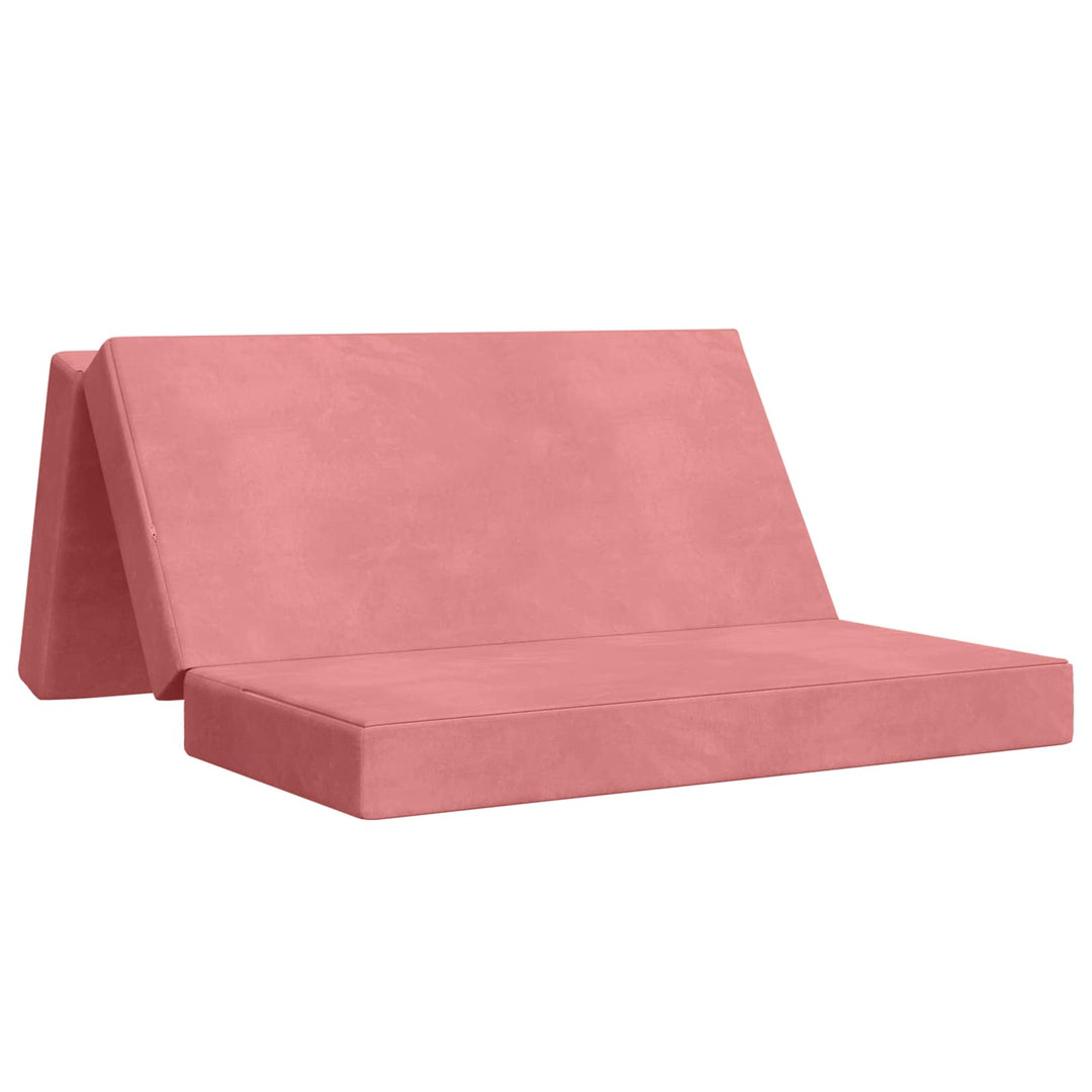 Samlebar Sofa Seng 140 x 67 x 45 cm Lyserød