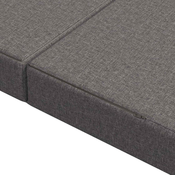 Samlebar Sofa Seng 160 x 67 x 45 cm Lysegrå