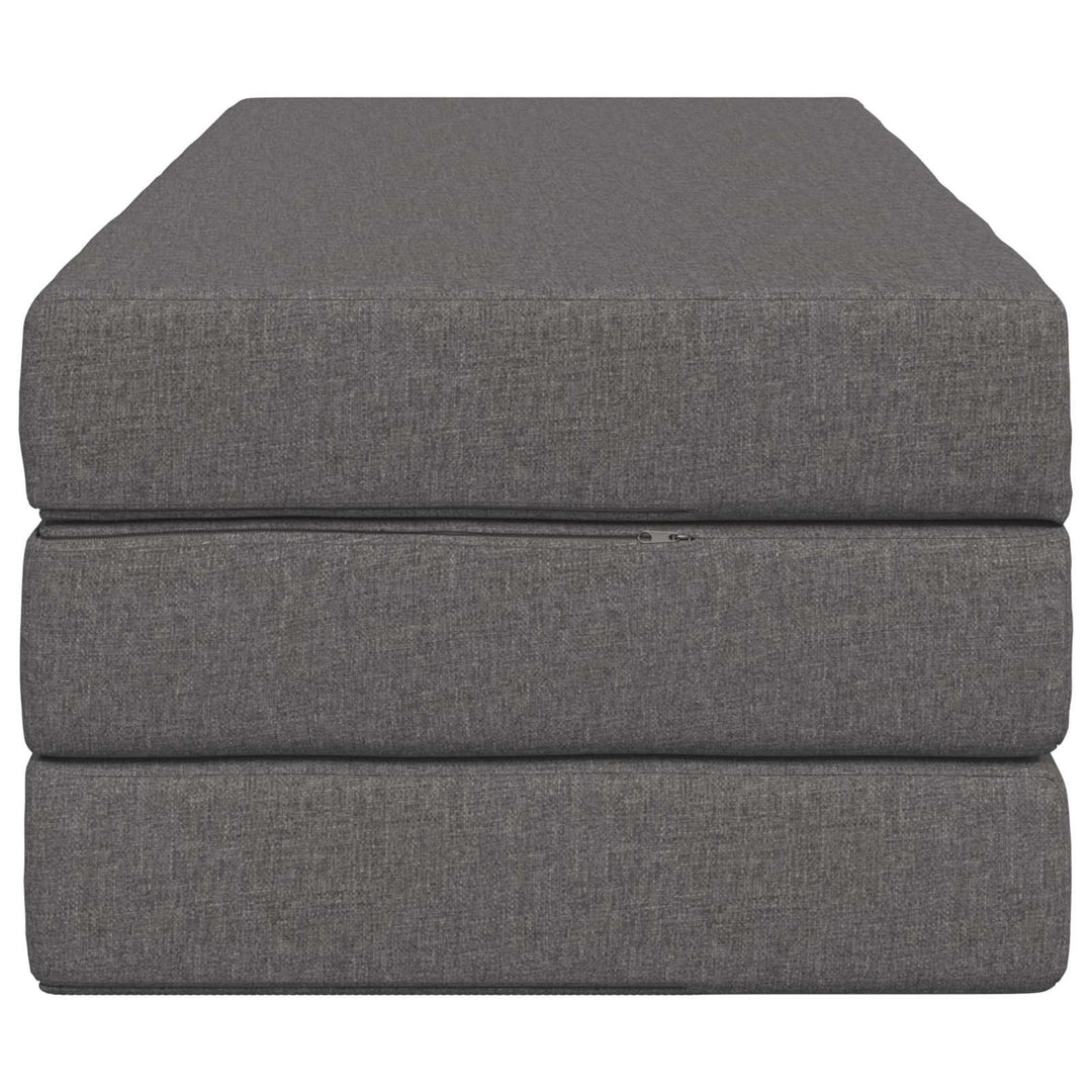 Samlebar Sofa Seng 160 x 67 x 45 cm Lysegrå