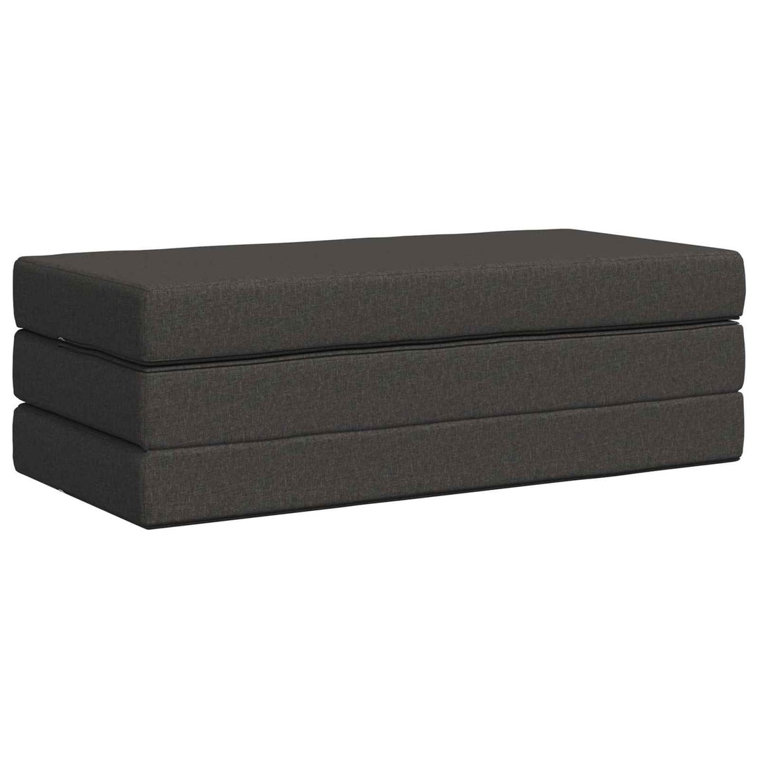 Samlebar Sofa Seng 160 x 67 x 45 cm Mørkegrå