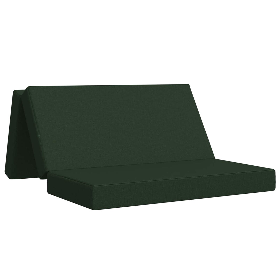 Samlebar Sofa Seng 160 x 67 x 45 cm Mørkegrøn