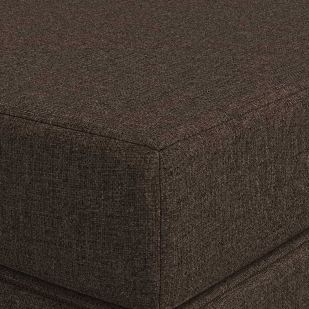 Samlebar Sofa Seng 160 x 67 x 45 cm Gråbrun