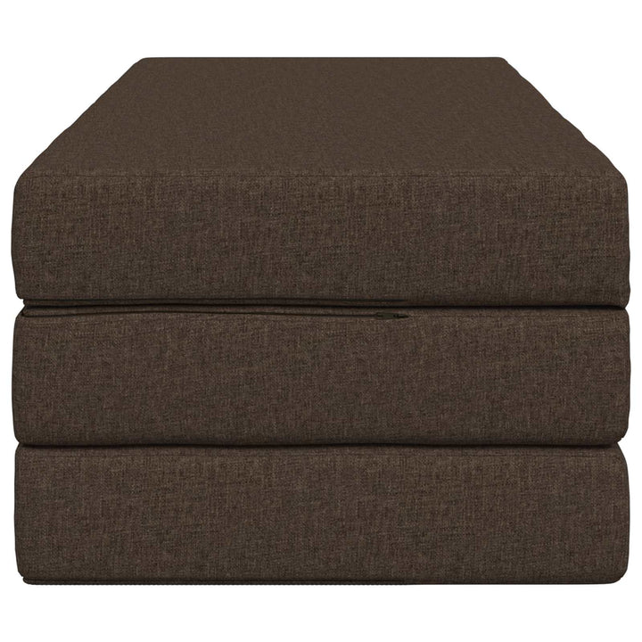 Samlebar Sofa Seng 160 x 67 x 45 cm Gråbrun