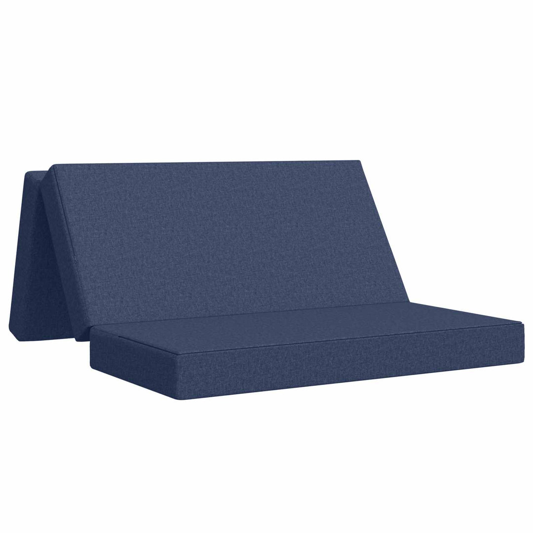 Samlebar Sofa Seng 160 x 67 x 45 cm Blå