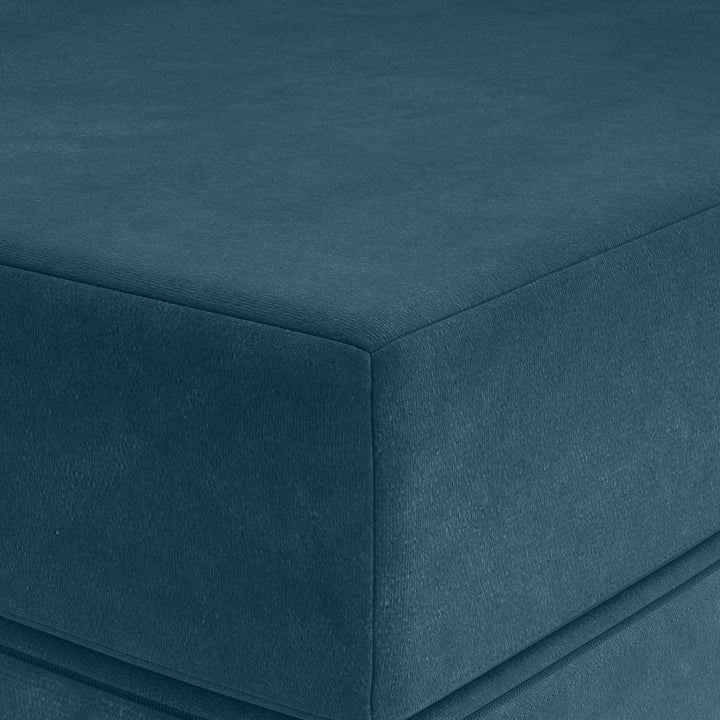 Samlebar Sofa Seng 160 x 67 x 45 cm Blå