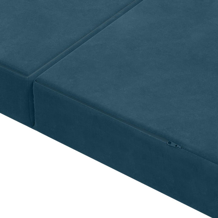Samlebar Sofa Seng 160 x 67 x 45 cm Blå