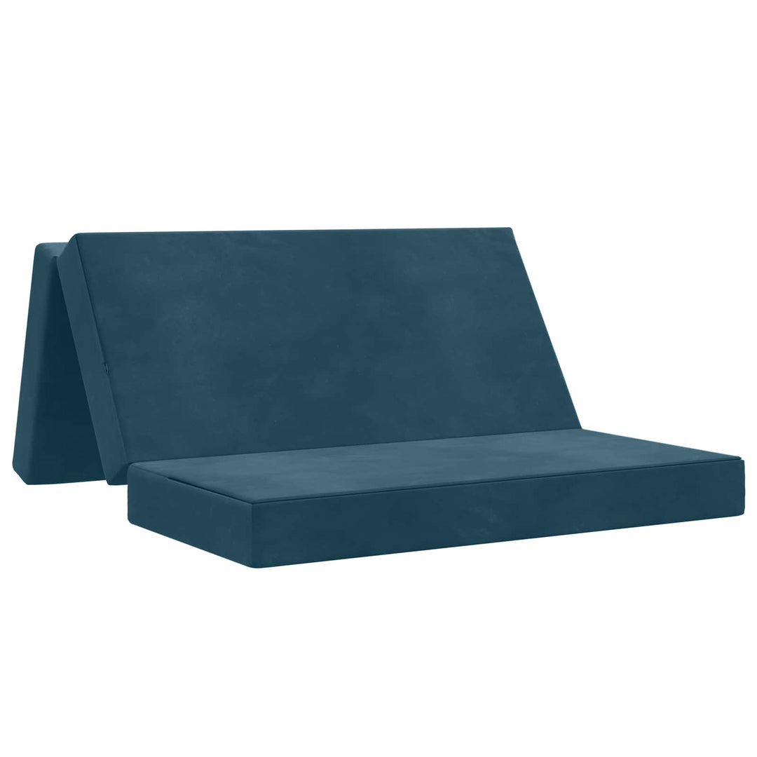 Samlebar Sofa Seng 160 x 67 x 45 cm Blå