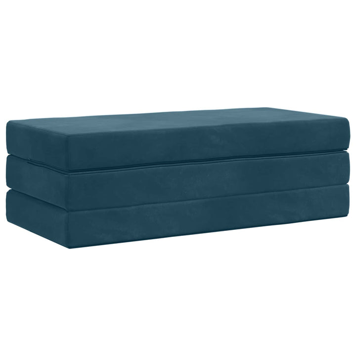 Samlebar Sofa Seng 160 x 67 x 45 cm Blå
