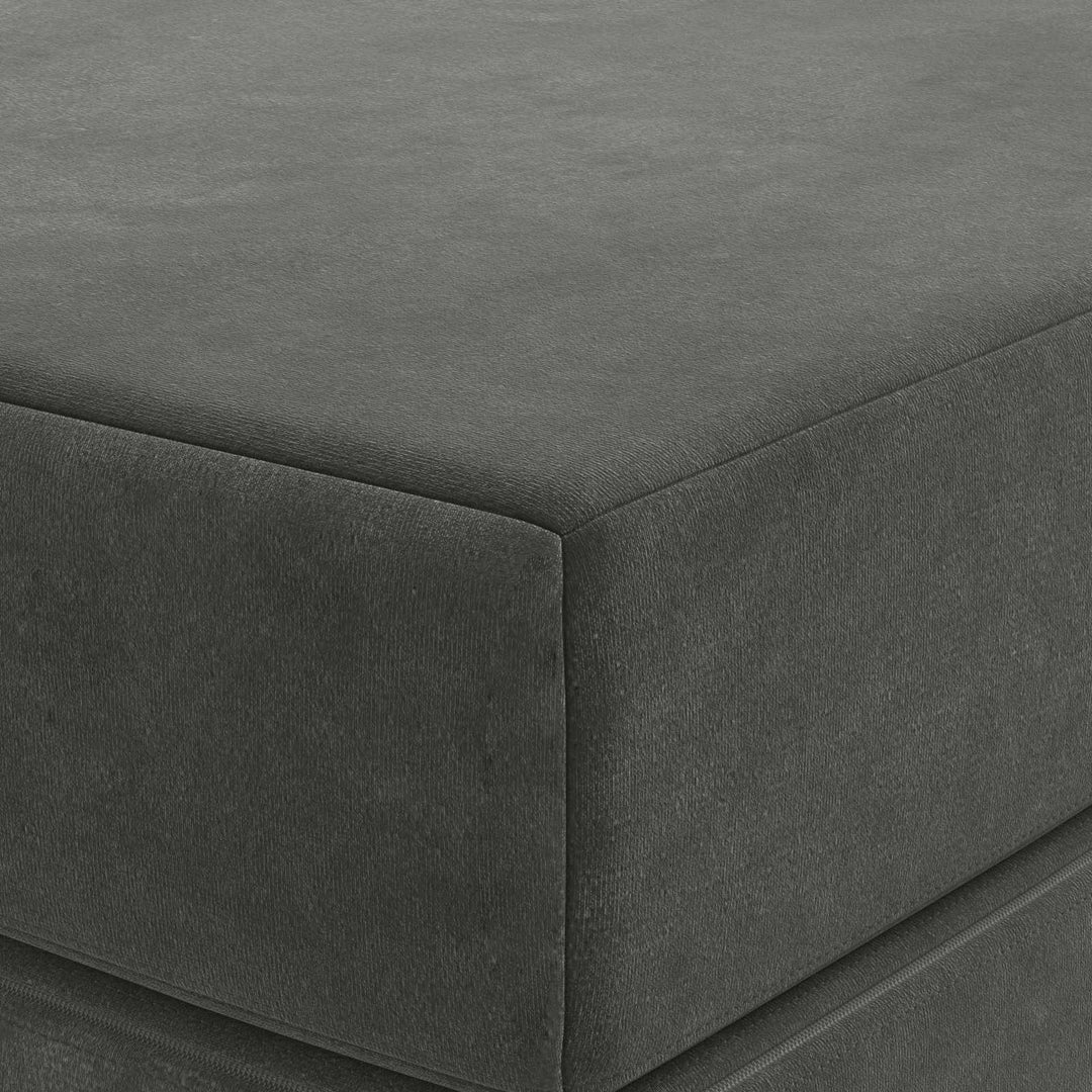 Samlebar Sofa Seng 160 x 67 x 45 cm Mørkegrå