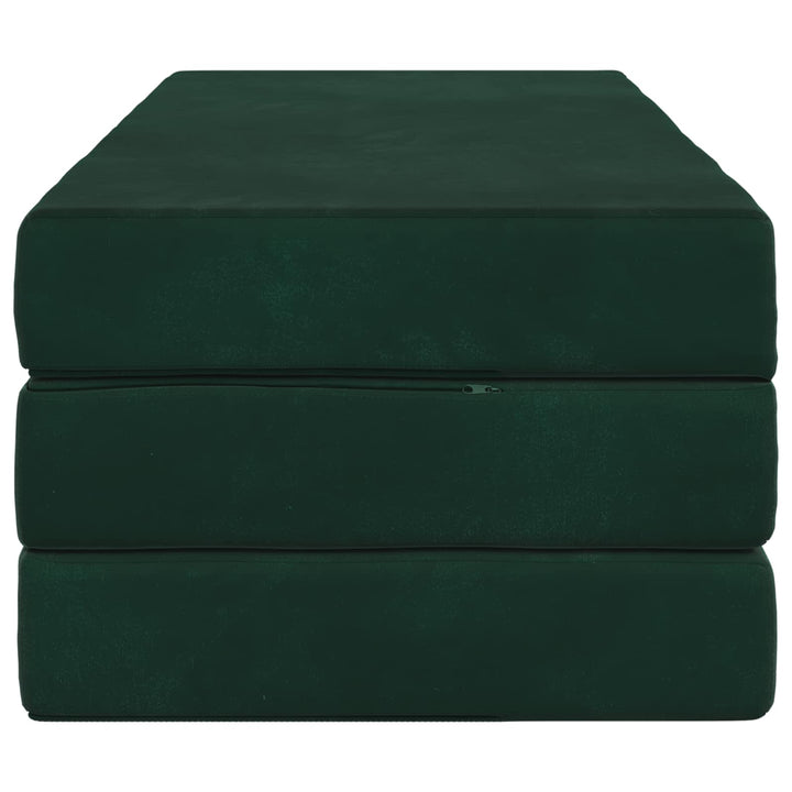 Samlebar Sofa Seng 160 x 67 x 45 cm Mørkegrøn