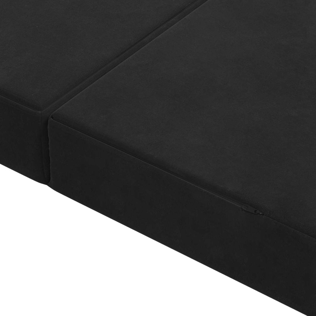 Samlebar Sofa Seng 160 x 67 x 45 cm Sort