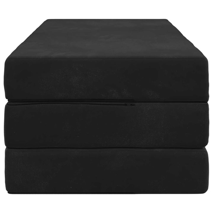 Samlebar Sofa Seng 160 x 67 x 45 cm Sort