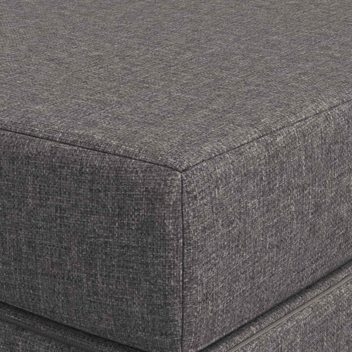Samlebar Sofa Seng 180 x 67 x 45 cm Lysegrå