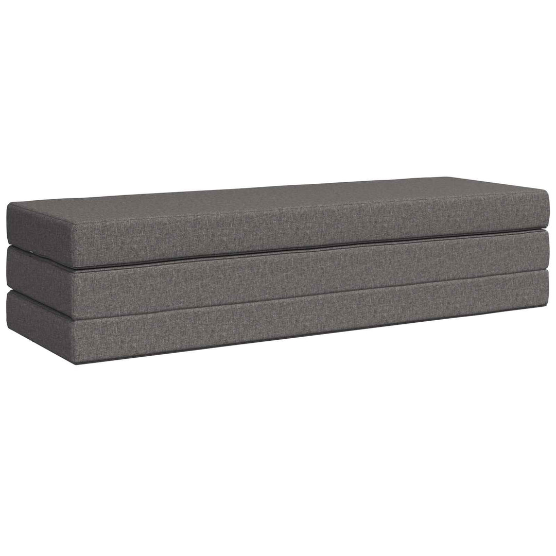 Samlebar Sofa Seng 180 x 67 x 45 cm Lysegrå