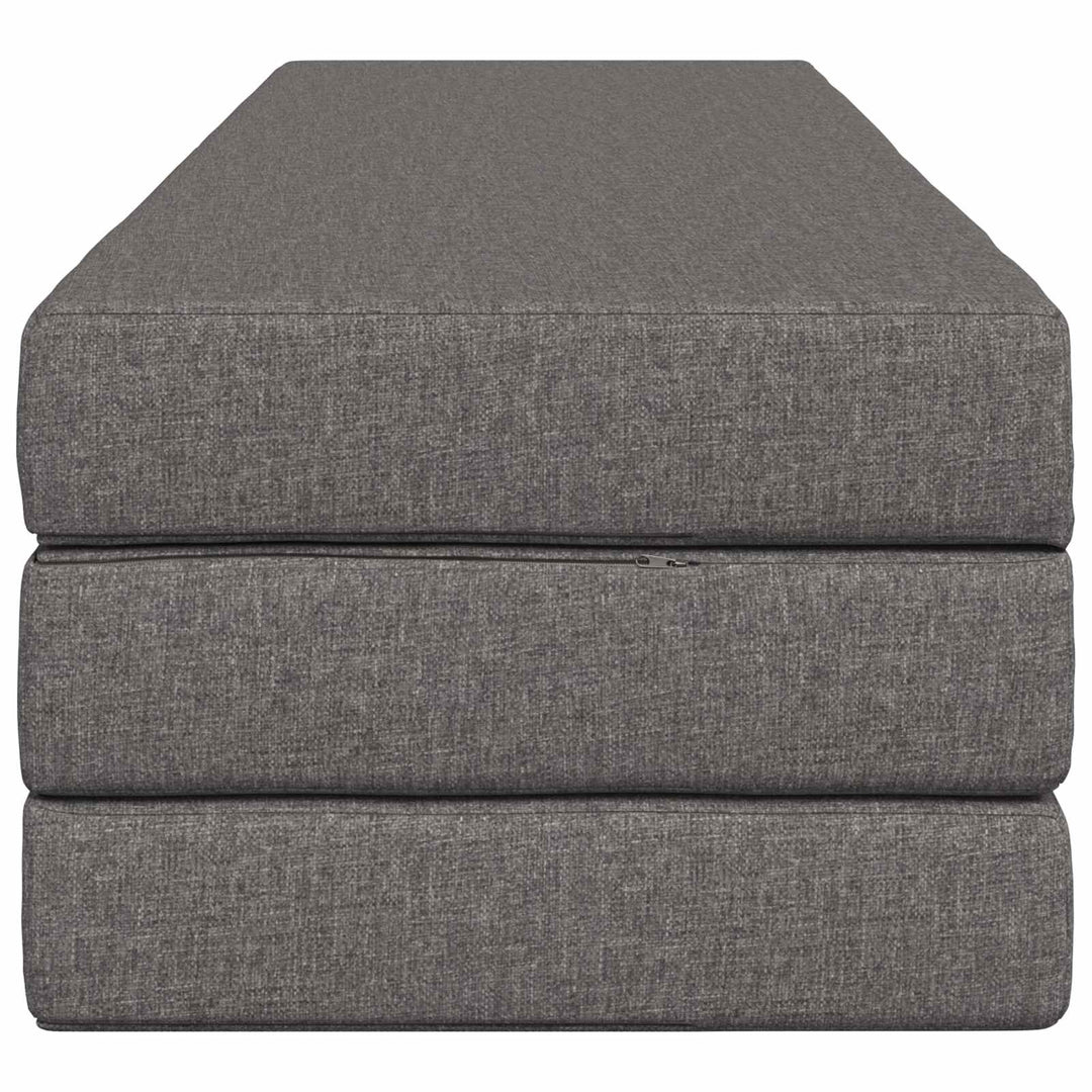 Samlebar Sofa Seng 180 x 67 x 45 cm Lysegrå