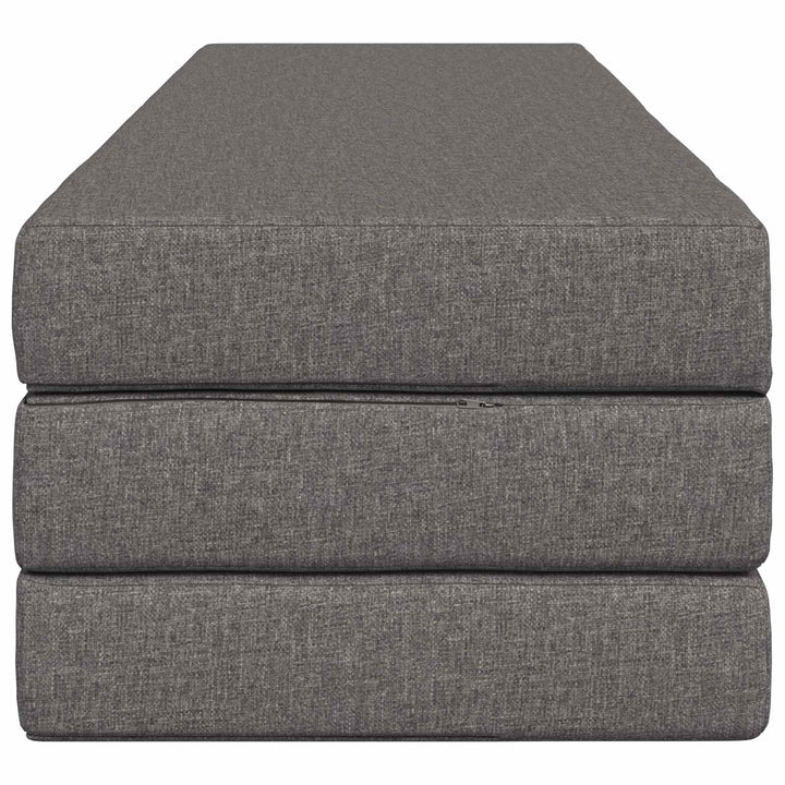 Samlebar Sofa Seng 180 x 67 x 45 cm Lysegrå