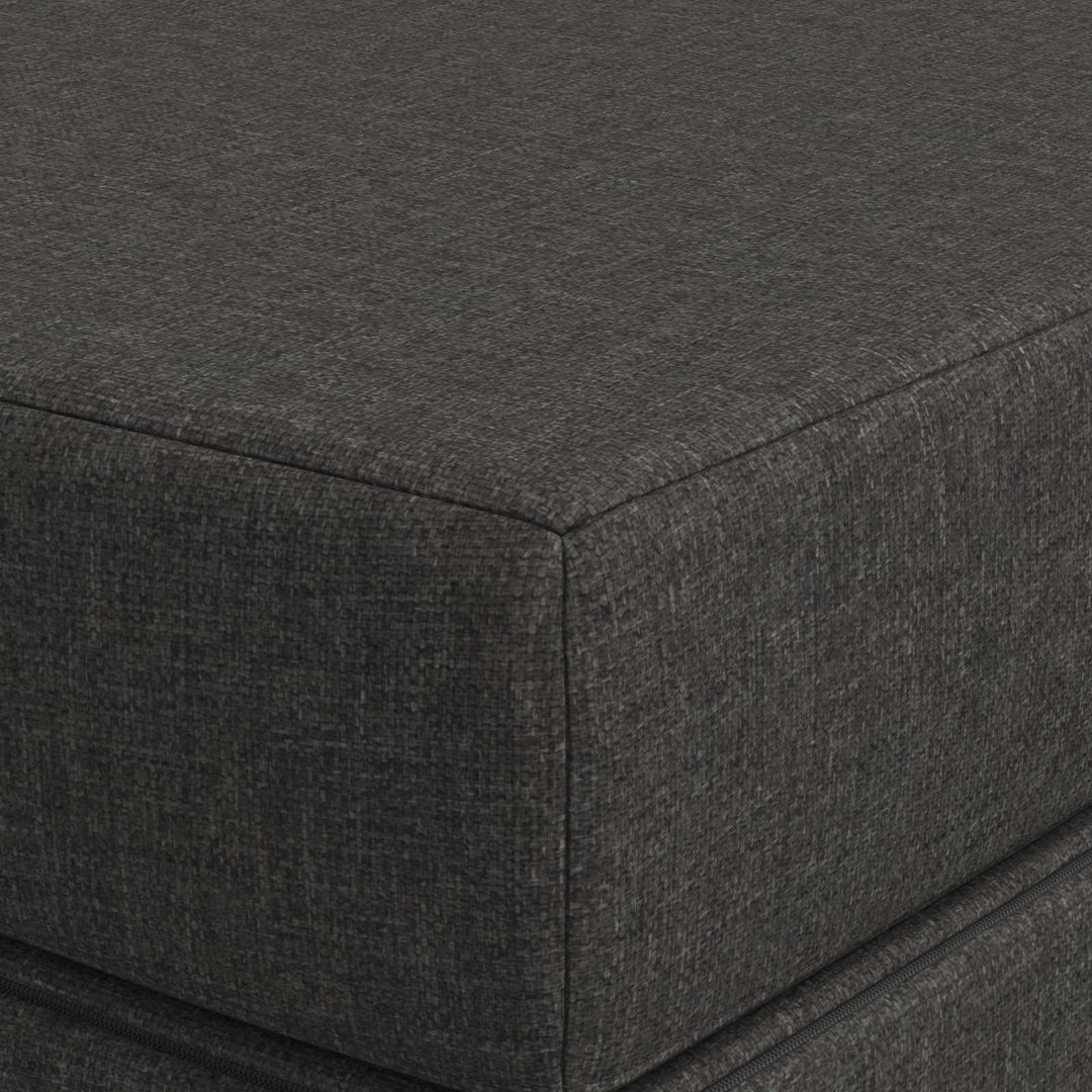 Samlebar Sofa Seng 180 x 67 x 45 cm Mørkegrå