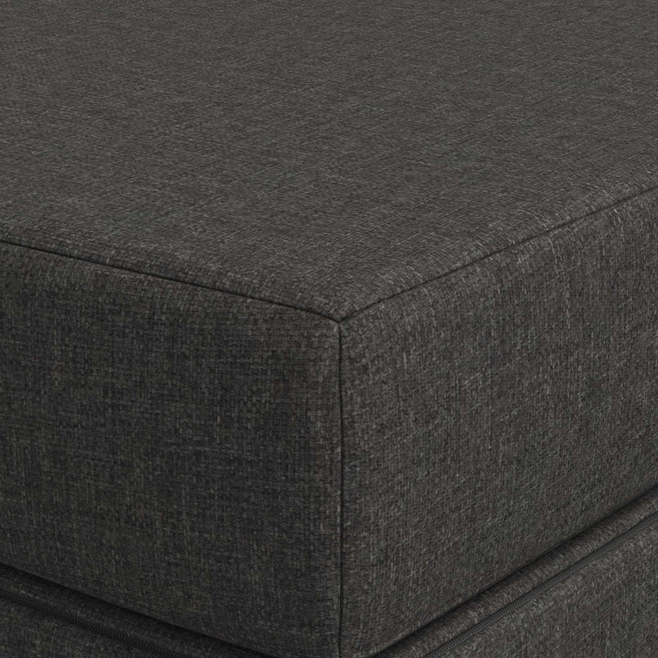 Samlebar Sofa Seng 180 x 67 x 45 cm Mørkegrå